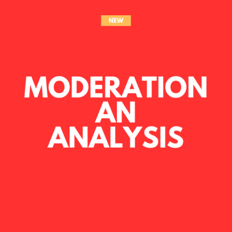 Moderation an Analysis